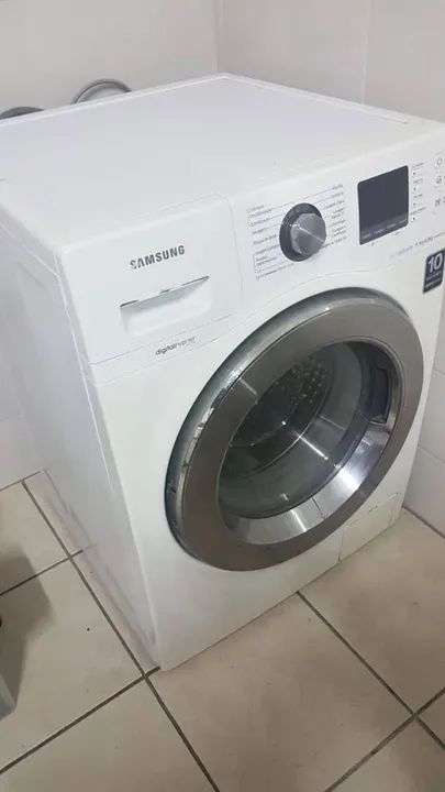 Lava e seca Samsung funcionando perfeitamente  - Foto 2