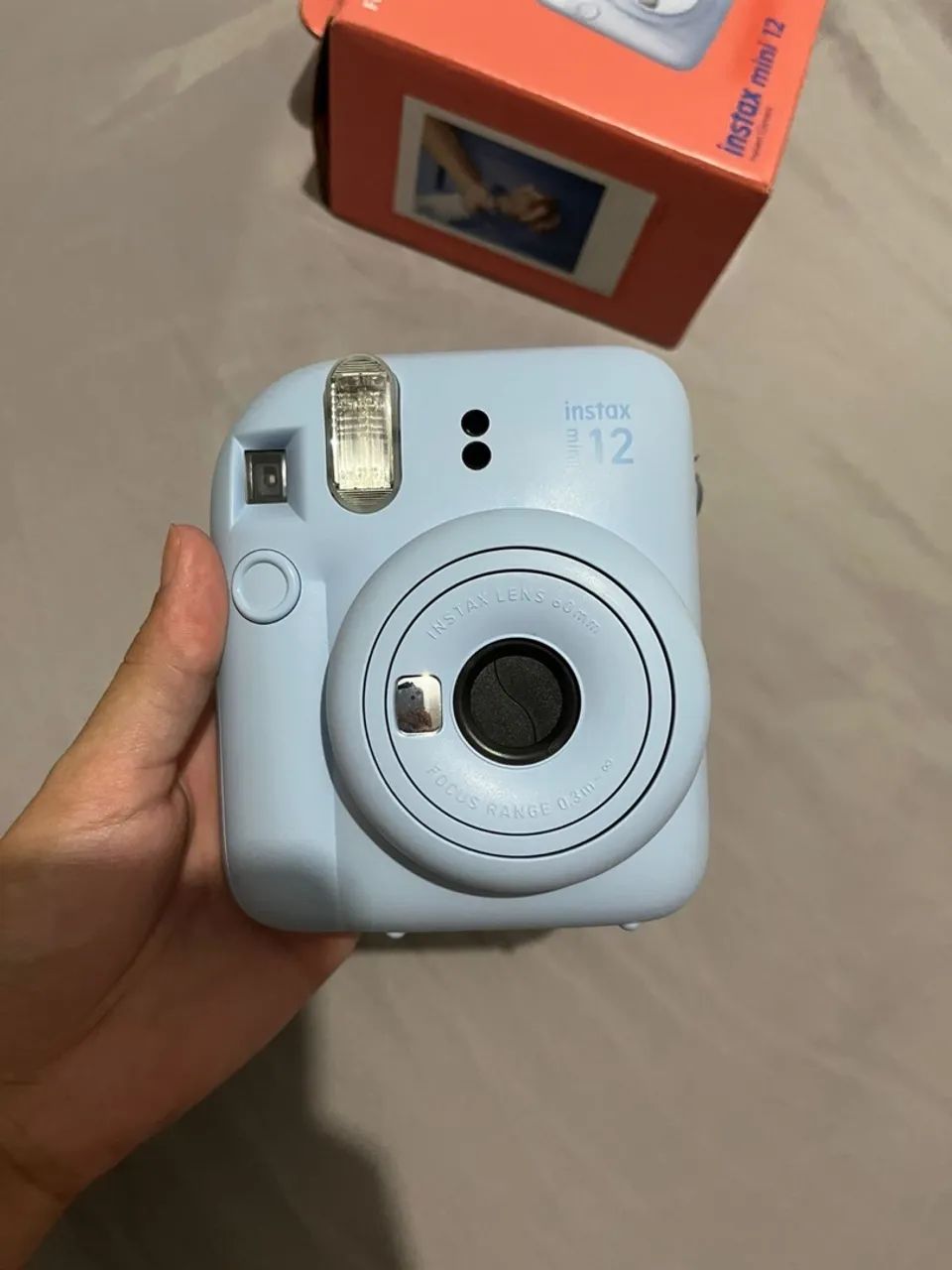 Câmera Instax Mini 12 Azul