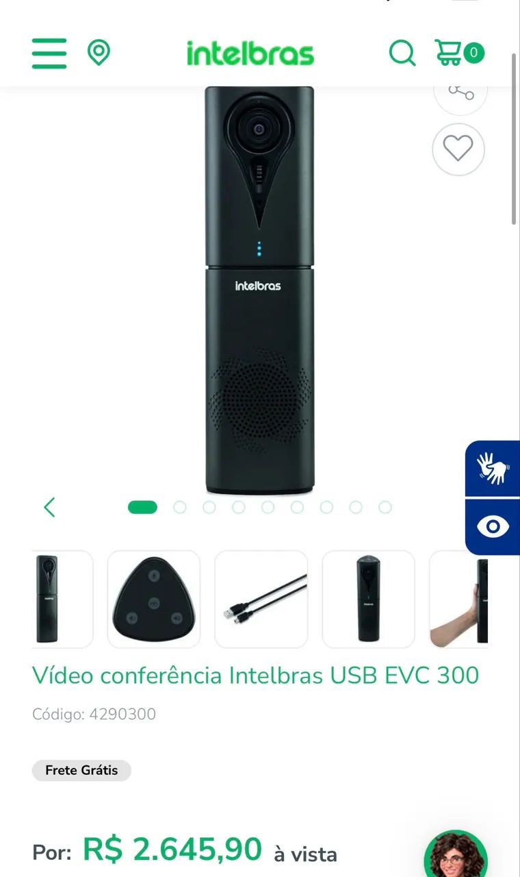 Câmera videoconferência  - Foto 4