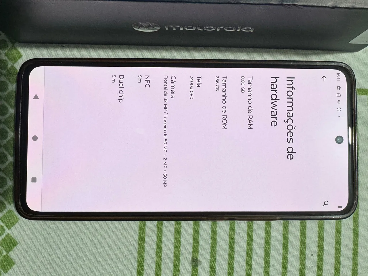Motorola edge 30 256GB