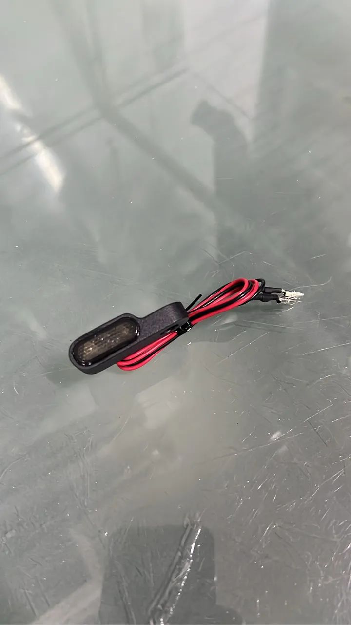 Pisca em Alumínio para Guidão Moto