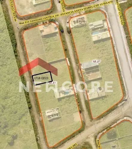 Lote em Rua 14 LT18 QD23 - Santa Izabel - Peruíbe/SP - Foto 3