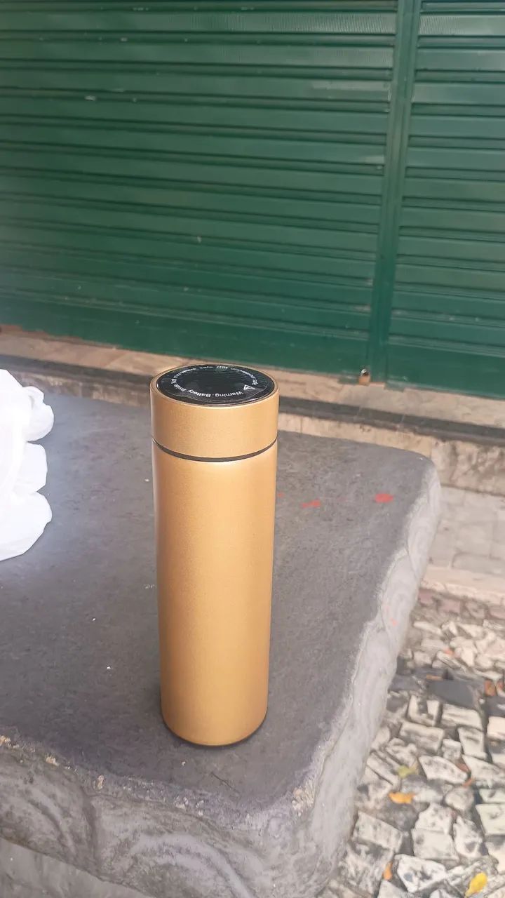 Garrafas Térmicas de Aço Inox - Diversas Cores - Foto 3