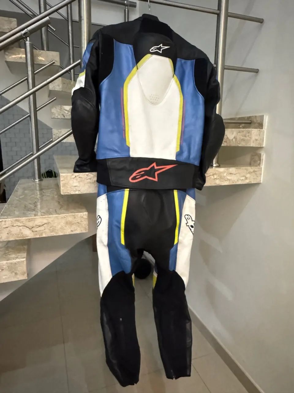 Macacão Alpinestars Motegi V2 2pecas - Foto 4