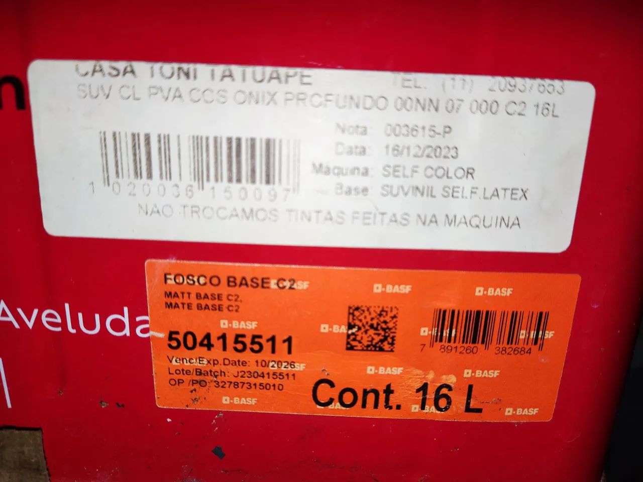 Black Friday - Tinta Suvinil Clássica - Exterior/Interior Cor: Onix Profundo - Foto 3