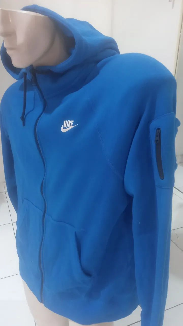 JAQUETA MOLETOM NIKE SPORTSWEAR  ANOS 2000 - Foto 2