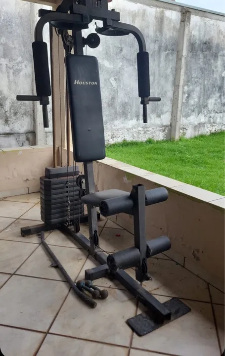Aparelho de Musculação Houston - Ótimo estado!