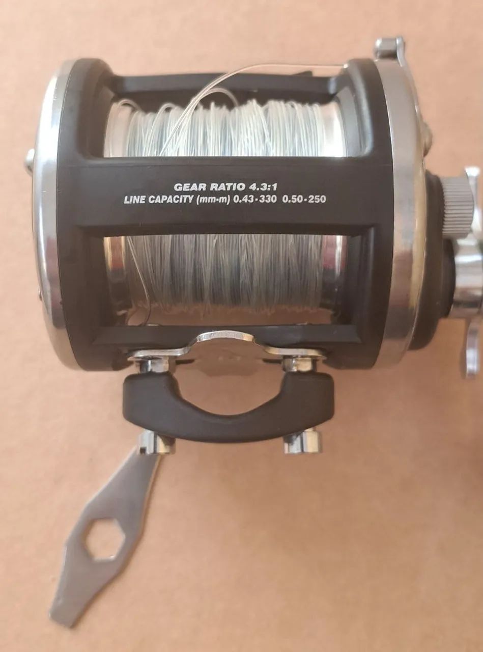 Carretilha Black Max 30 Marine Sports - Foto 2