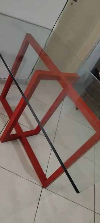 Mesa nova 1 mês de uso - Foto 3