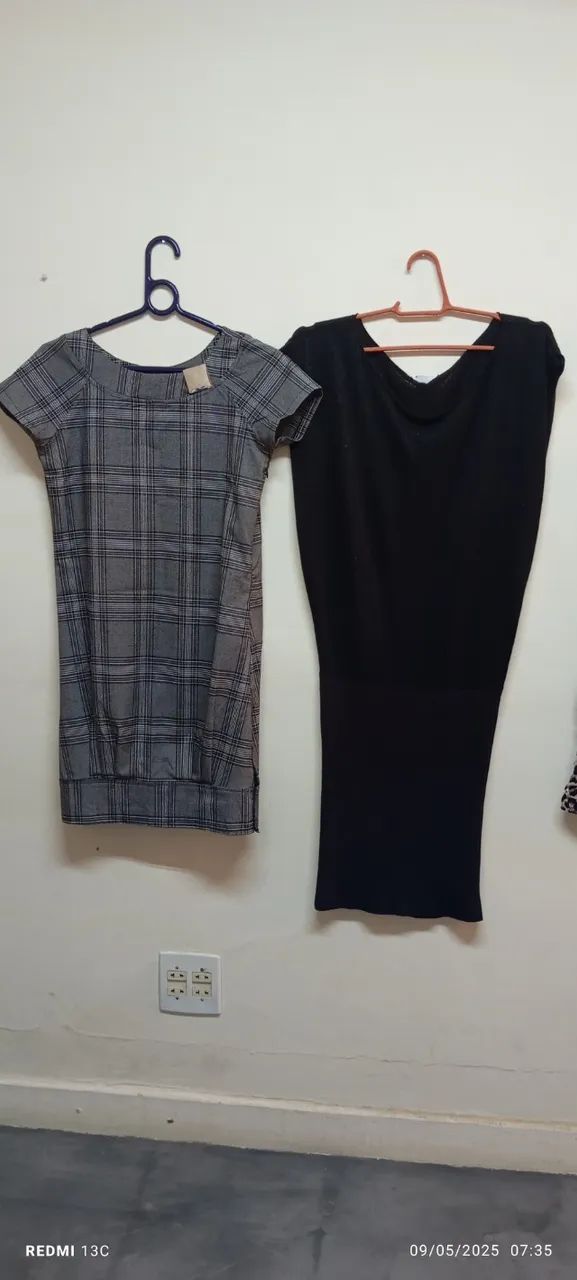lote c/4 vestidos - Foto 2