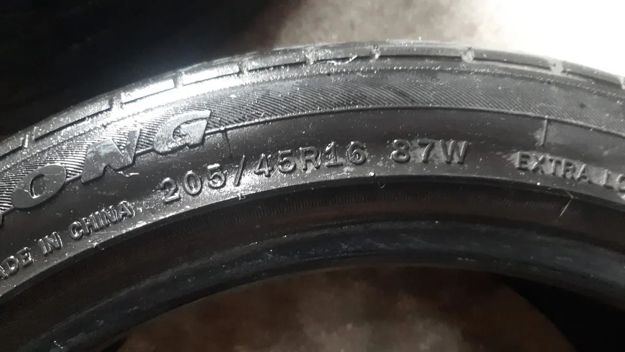 Pneu 195/50 R16 195/45/16 - Foto 3