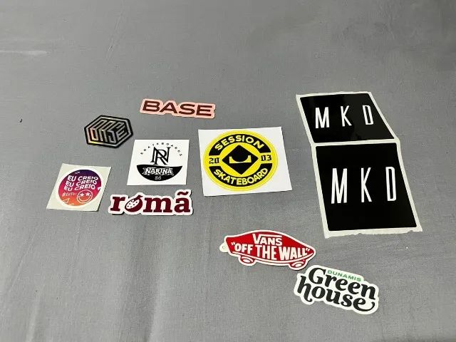 sticker pack/adesivos marcas