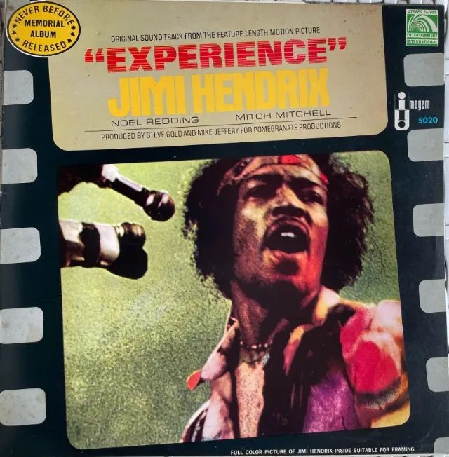 2LP The Jimi Hendrix Experience 1969 - Experience & More Experience (1971/1972) - Vinil