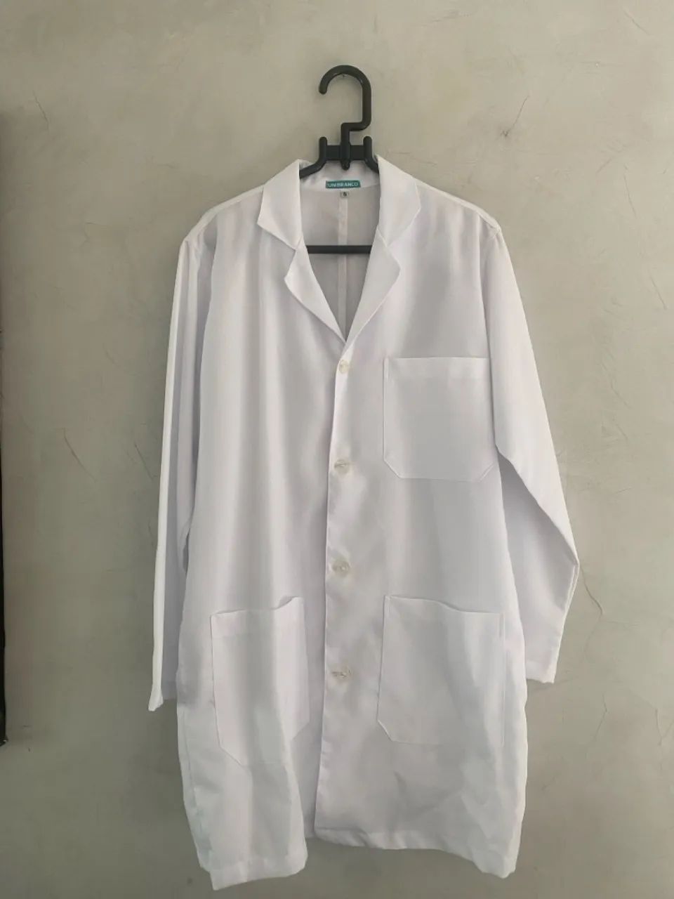 Jaleco branco profissional - Foto 3