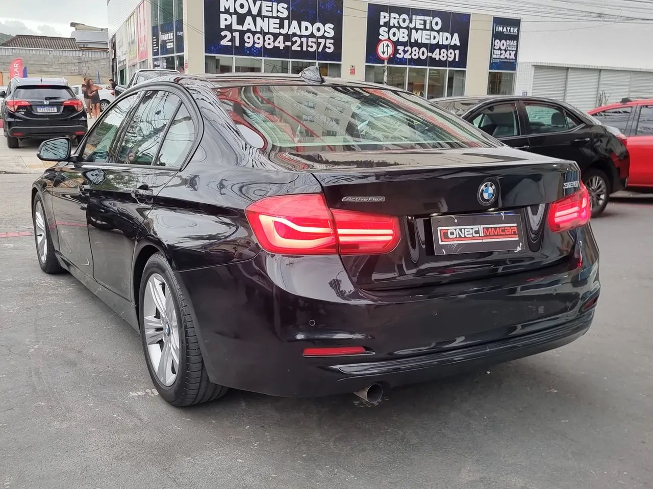 BMW 320 BLINDADA NOVA D+ RARIDADE - Foto 4