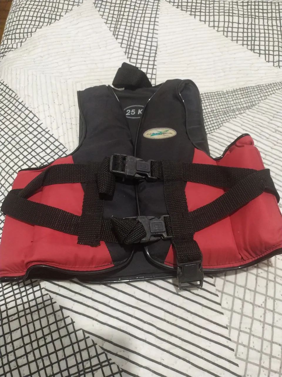 Colete Salva-Vidas Infantil 25kg - Náutica