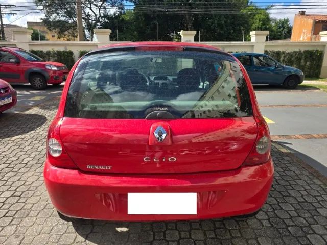 Renault Clio 2012 1.0 4 portas  - Foto 4