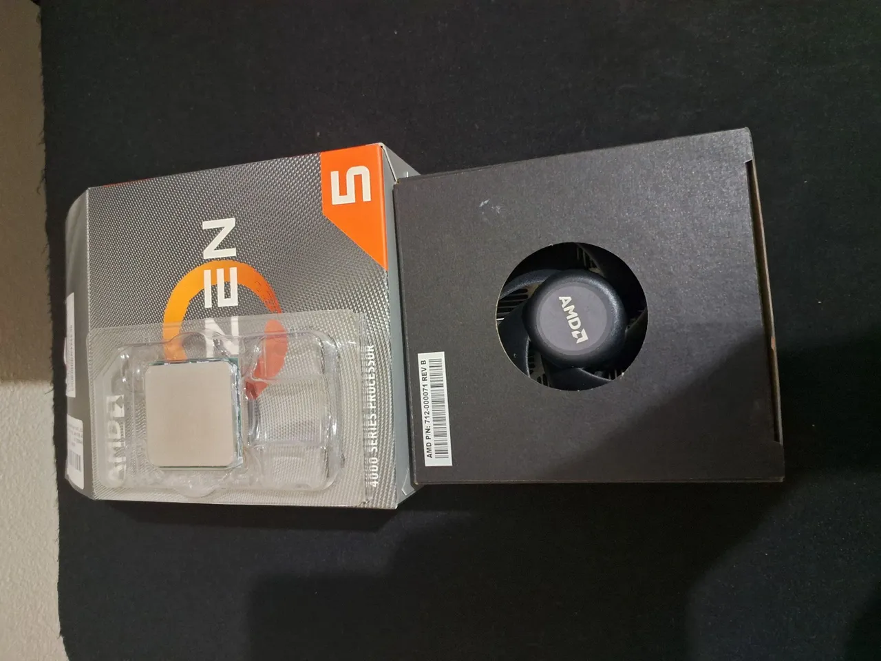 Processador AMD Ryzen 5 4500
