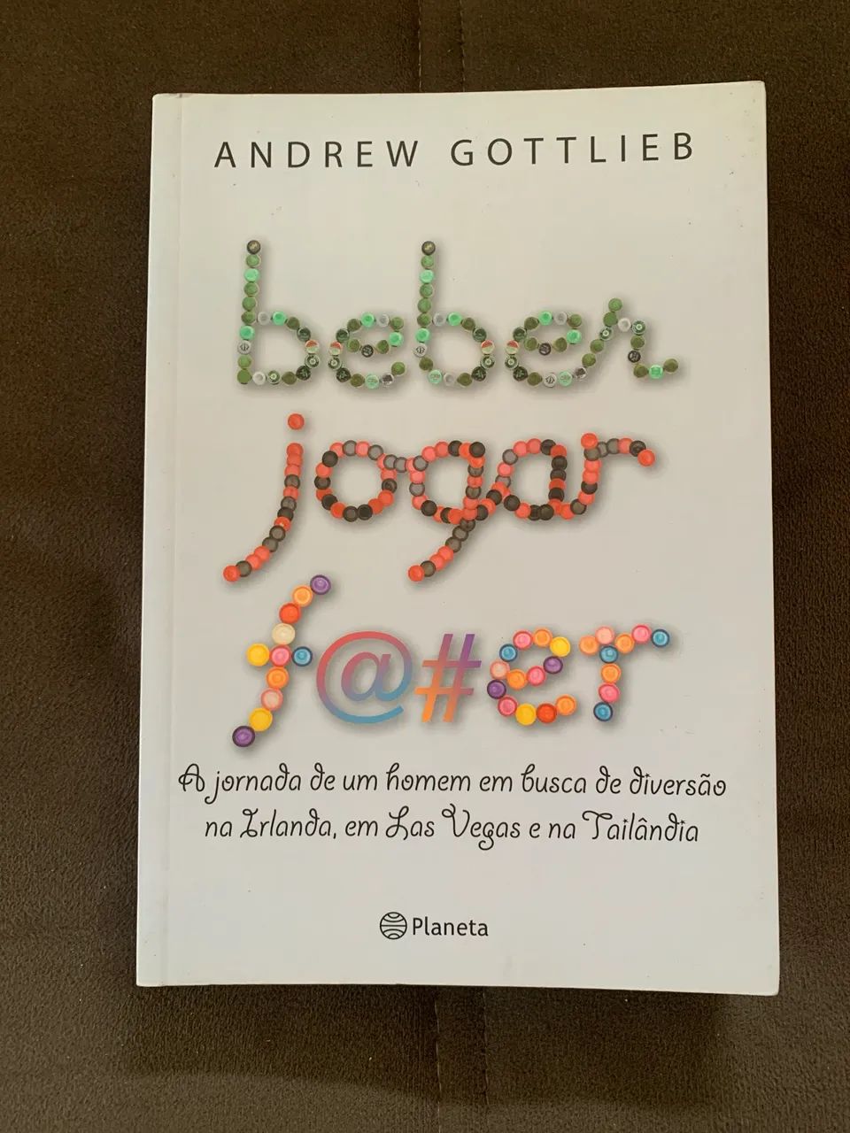 Livro beber jogar f@der