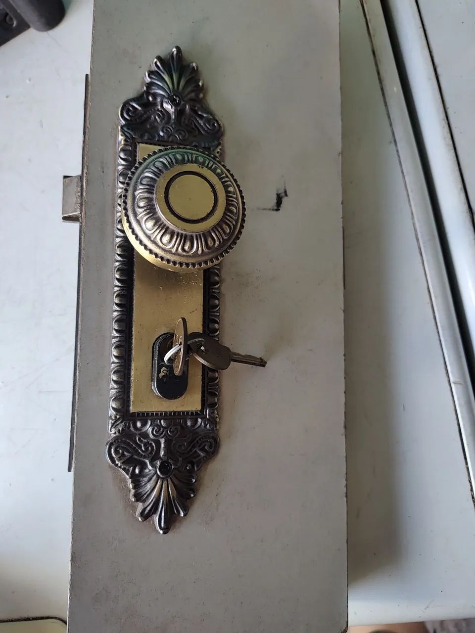 Fechadura Antiga para Porta64175979591169120