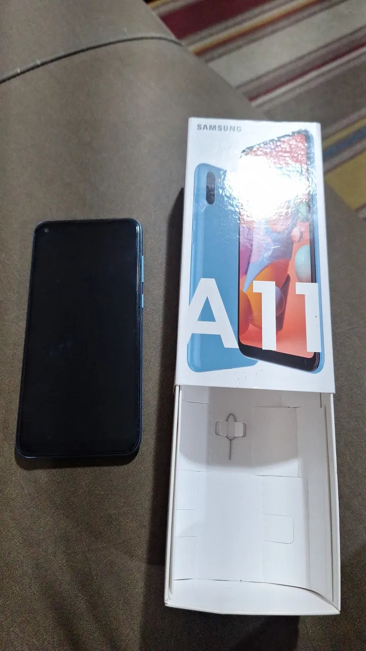 IMPECAVELMENTE NOVO, SAMSUNG A11 64GB