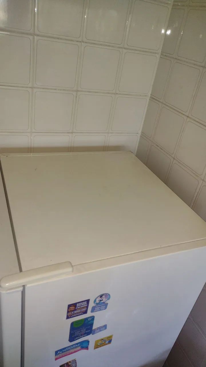 Geladeira Branca