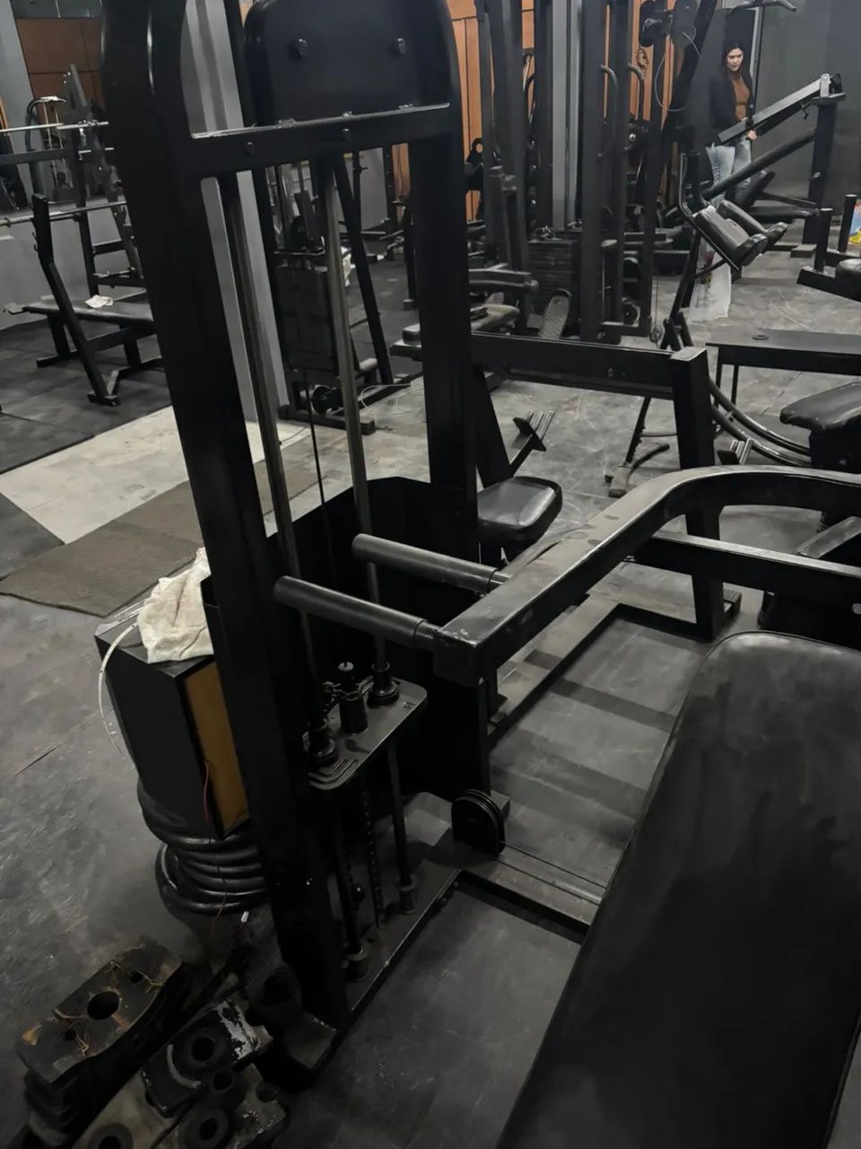 Máquina de supino e desenvolvimento  - Foto 5