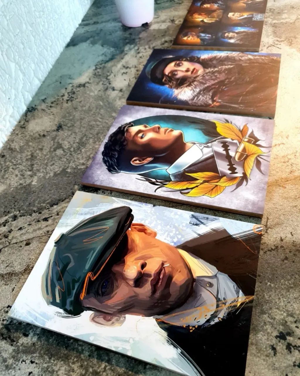 Quadros personalizados 