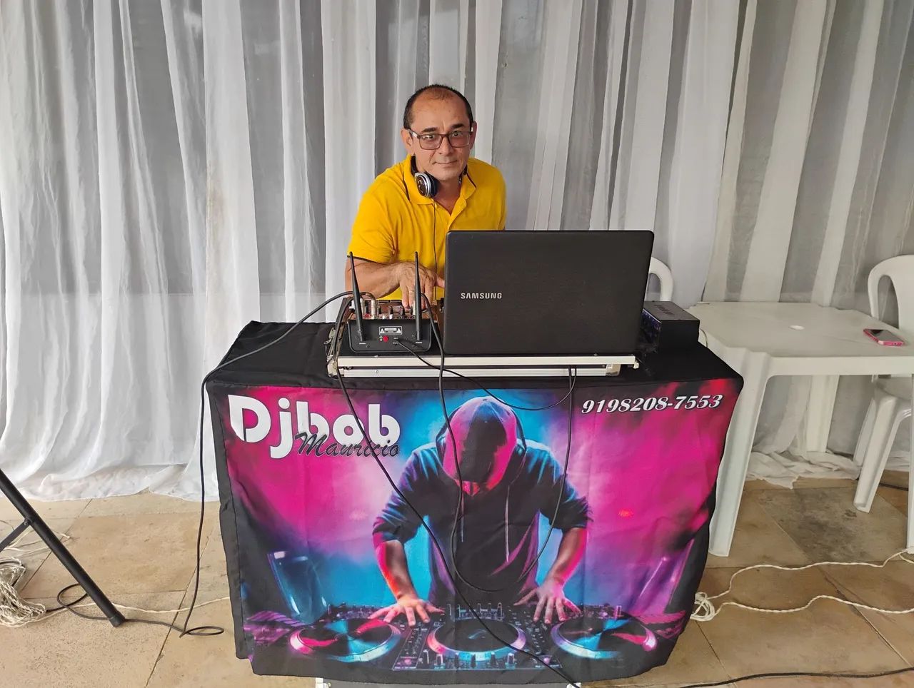 DJ, som e iluminação... - Foto 2