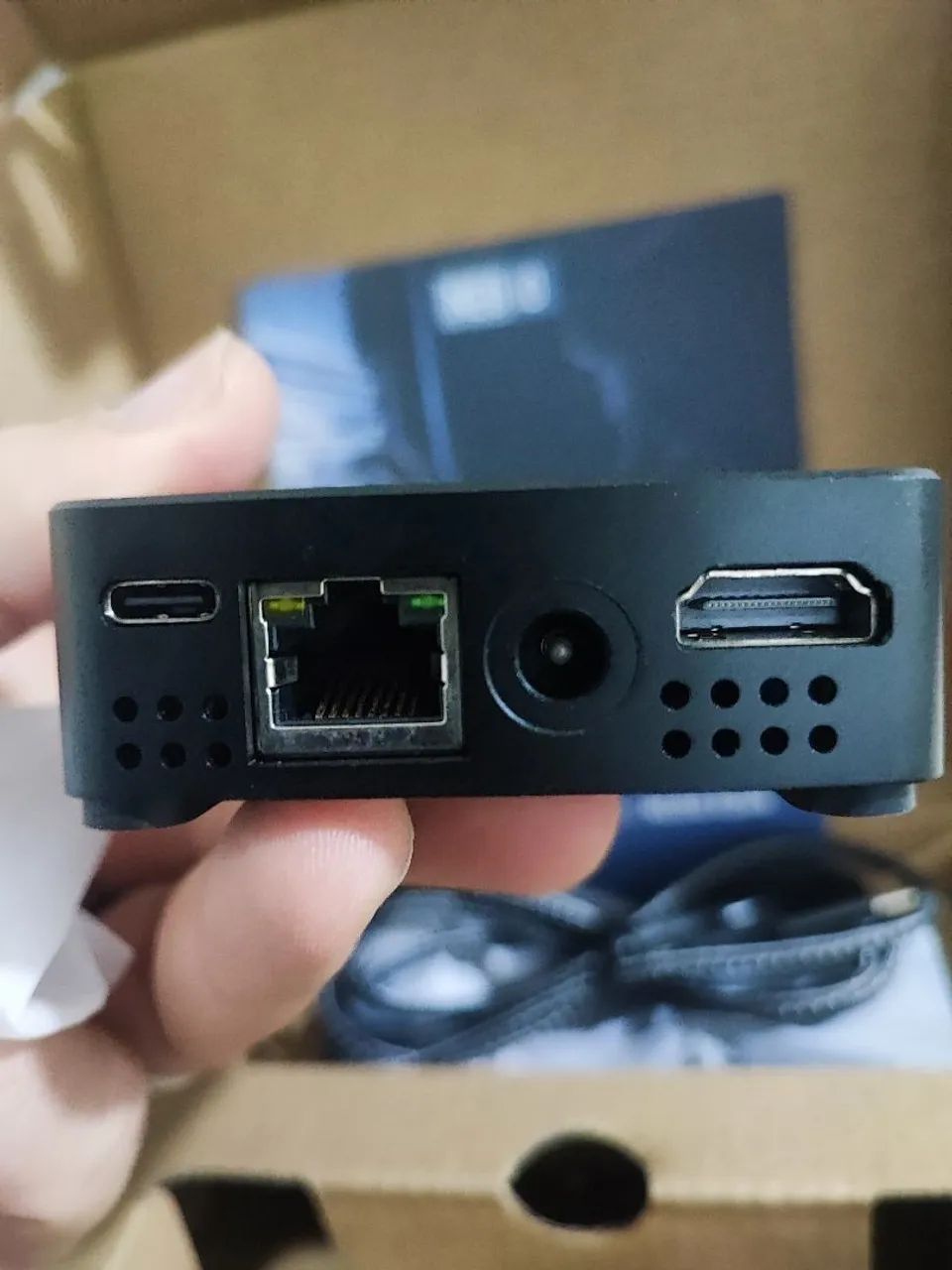 O Eden Encoder da NeoID transforma qualquer Câmera HDMI em NDi HX 4k Zero na Caixa  - Foto 4