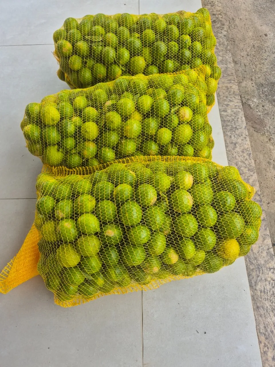 Limão-Taiti Organico