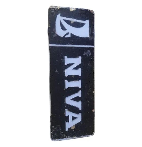 Calota e placa niva original - Foto 3