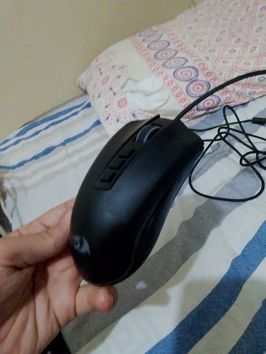 Mouse gamer REDRAGON COBRA M711 (com defeito, ler descrição)