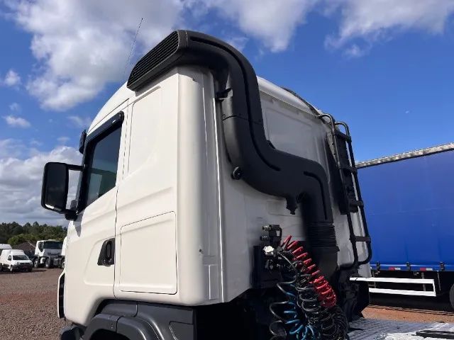 Scania G 400 A6X2 2013 Trucado Automático Completo Revisado Único Dono - Foto 7