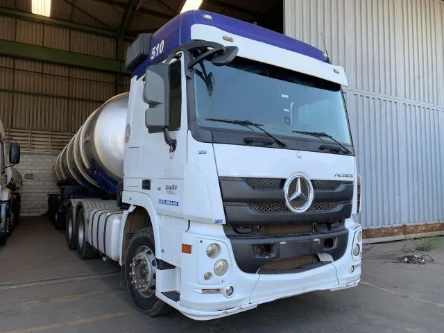 MERCEDES ACTROS 2651 6X4 2019/19 - Foto 3