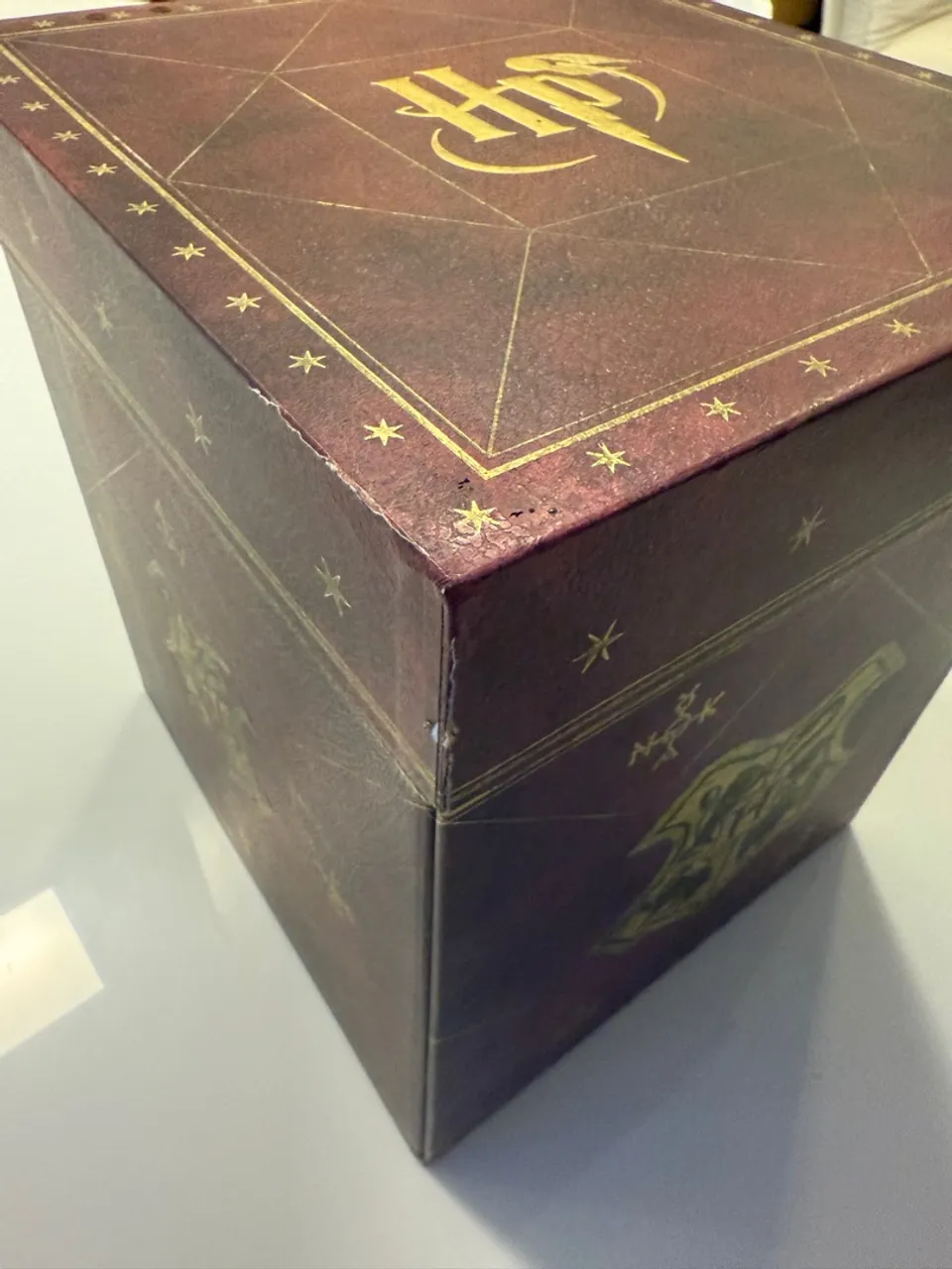 Caixa de Coleção Harry Potter em Blu-ray Wizards collection