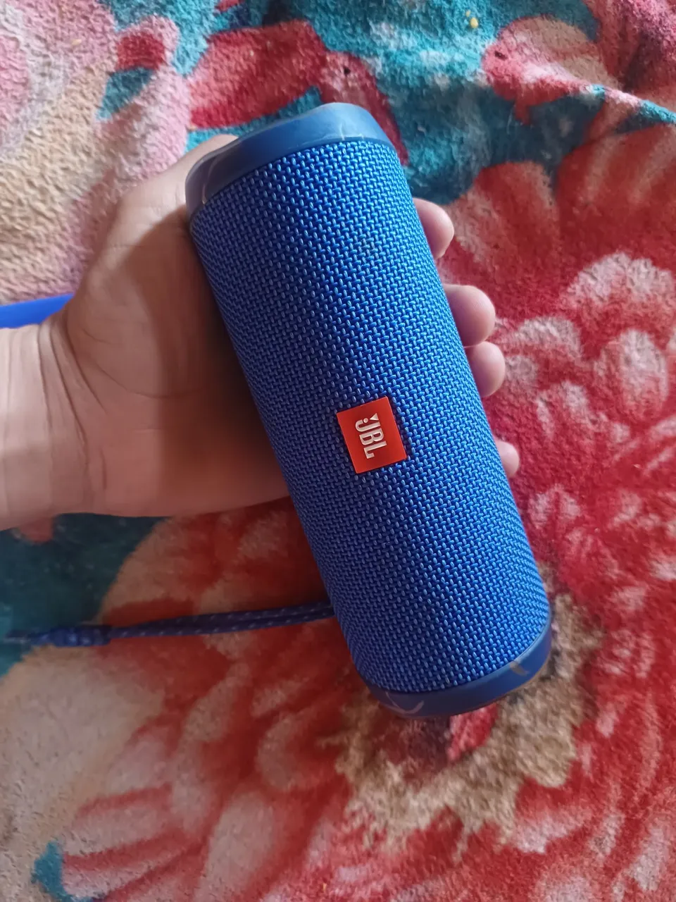 Caixa de Som JBL Flip 4 - Azul