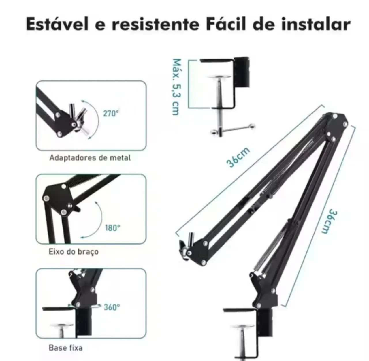 KIT MICROFONE COIBEU - Foto 5