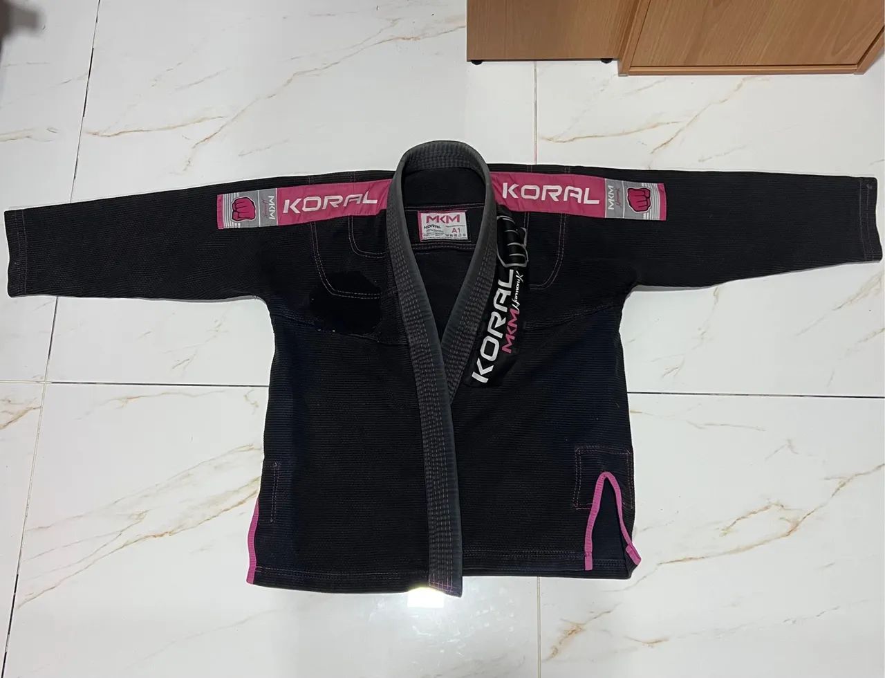 Calça de Jiu-Jitsu Koral - Tamanho A1 - Foto 2