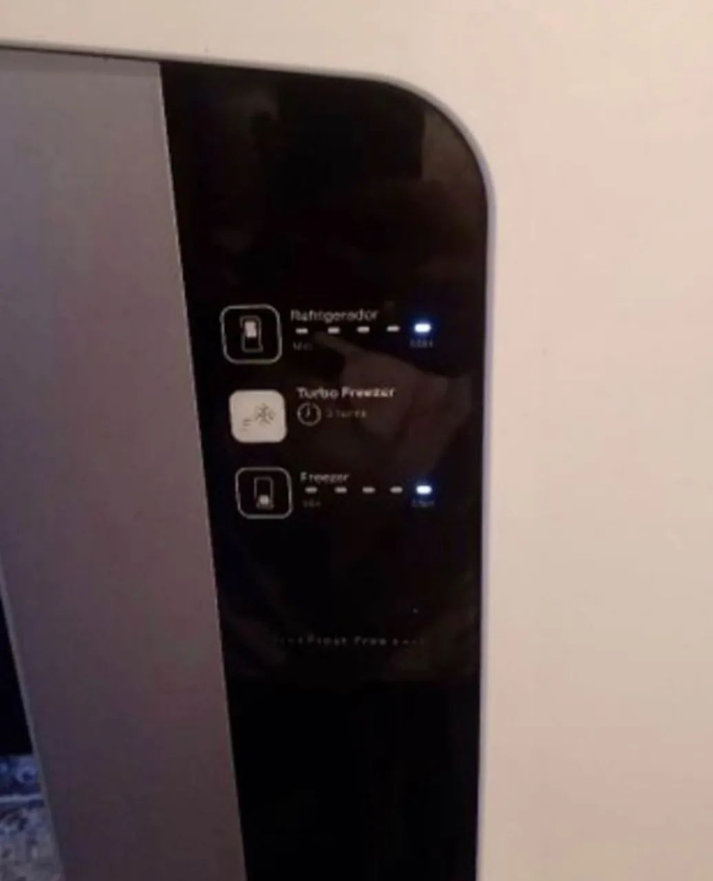 Geladeira inversa  fross free consul - Foto 6