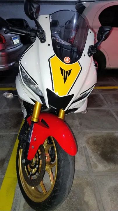 R3  Yamaha EXTRA. IPVA 2025 JÁ PAGO (BAIXEI ,MENOR VALOR DO OLX) - Foto 9