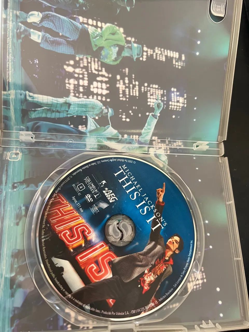 DVD Michael Jackson This Is It - Foto 3