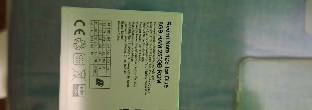 Redimir note 12s