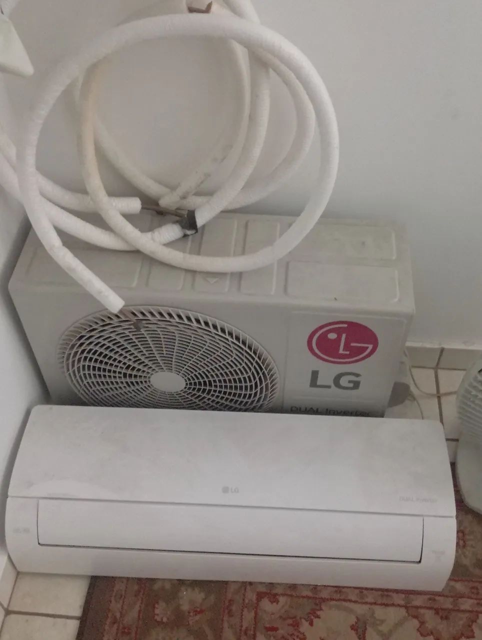 Ar condicionado 12 mil BTUs 