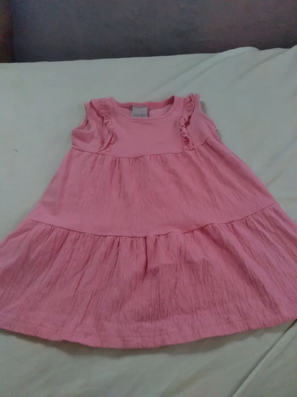 4 peça de Vestido Infantil