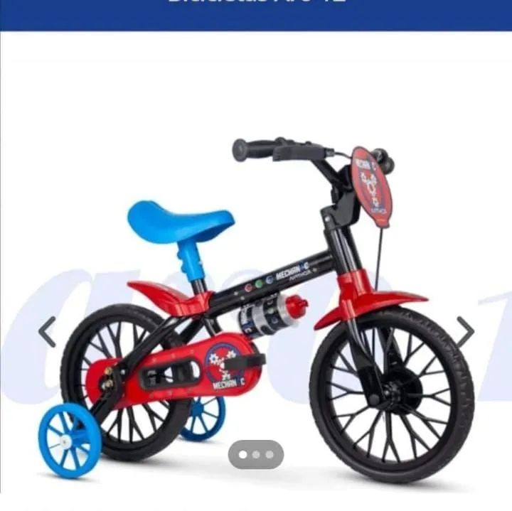 Bicicleta infantil aro 12  - Foto 2