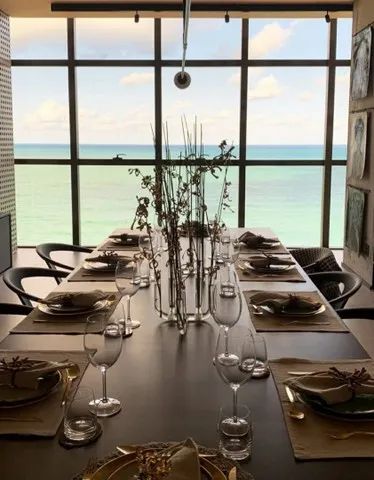 Apt à beira-mar Ritz Residenci - 100m2 de puro conforto - Foto 4