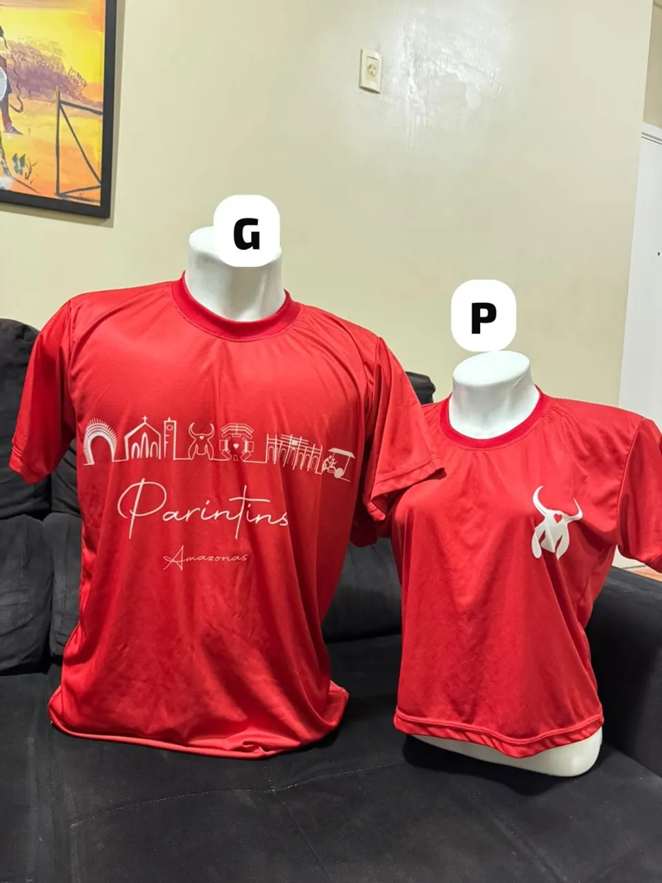Camisas e acessórios Garantido