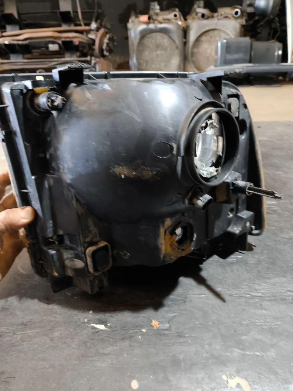 FAROL FORD F250 2008 - LADO DIREITO - Foto 5