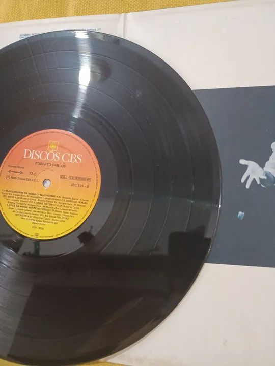 Disco de vinil Roberto Carlos 1985 - Foto 4